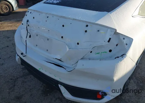 2019 Honda Civic Ex z USA, uszkodzony, nr VIN 2HGFC3B3XKH355414